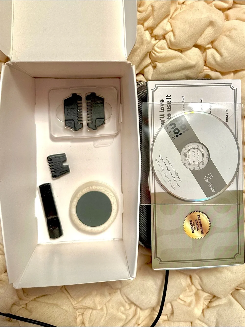 No! no! Hair 8800 Hair removal device